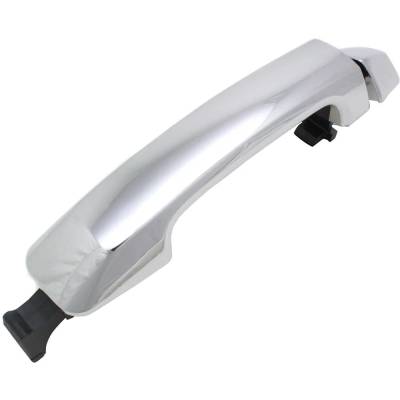Rareelectrical - Front Or Rear Left (Driver Side) Exterior Door Handle Compatible With 2007-2021 Toyota Tundra Toyota - Image 3