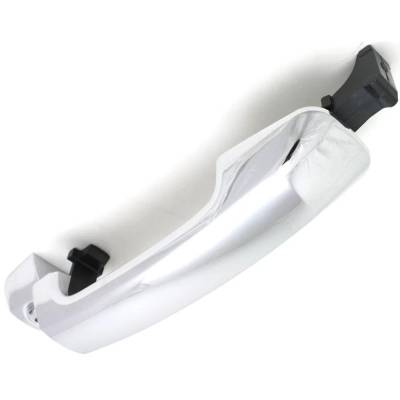 Rareelectrical - Front Driver Side Exterior Door Handle Compatible With 2007-2021 Toyota Tundra Toyota Sequoia Chrome - Image 2