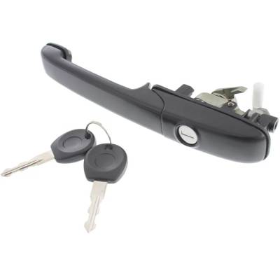 Rareelectrical - Front Right (Passenger Side) Exterior Door Handle Compatible With 1994-1997 Volkswagen Passat - Image 2