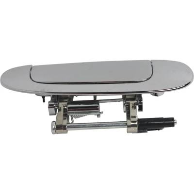 Rareelectrical - Rear Right (Passenger Side) Exterior Door Handle Compatible With 2000-2005 Toyota Echo Chrome - Image 4