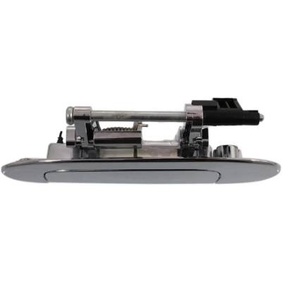 Rareelectrical - Rear Left (Driver Side) Exterior Door Handle Compatible With 2000-2005 Toyota Echo Chrome Without - Image 4