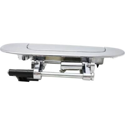 Rareelectrical - Rear Left (Driver Side) Exterior Door Handle Compatible With 2000-2005 Toyota Echo Chrome Without - Image 6