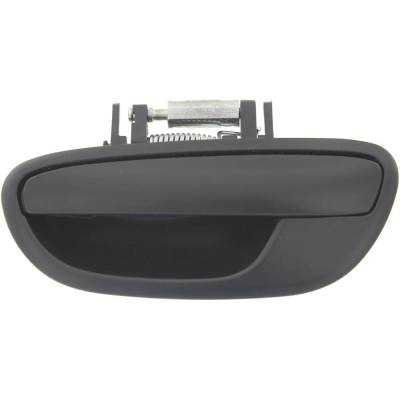 Rear Driver Side Exterior Door Handle Compatible With 2005-2009 Subaru Outback Subaru Legacy Primed