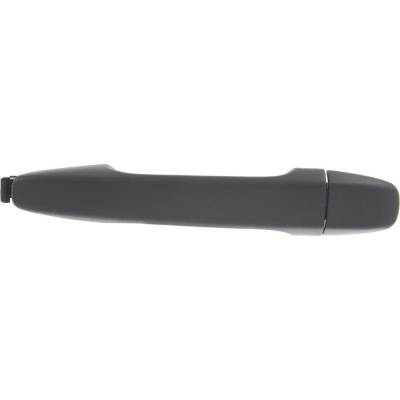 Front Passenger Side Exterior Door Handle Compatible With 2011-2022 Toyota Sienna Textured Black