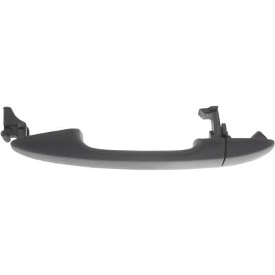 Rareelectrical - Front Passenger Side Exterior Door Handle Compatible With 2011-2022 Toyota Sienna Textured Black - Image 4