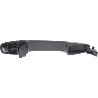 Rareelectrical - Right Front Exterior Door Handle Compatible With 2011-2022 Toyota Sienna Textured Black Without Key - Image 5