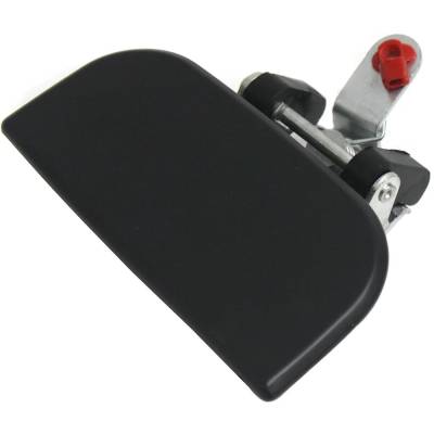 Rareelectrical - Rear Passenger Side Exterior Door Handle Compatible With 1996-2004 Infiniti Qx4 Nissan Pathfinder - Image 2