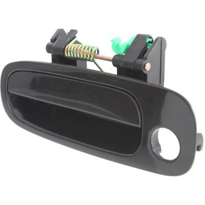 Rareelectrical - Front Driver Side Exterior Door Handle Compatible With 2004-2006 Scion Xb Primed Paintable With Key - Image 2