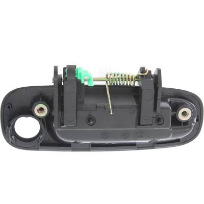 Rareelectrical - Front Driver Side Exterior Door Handle Compatible With 2004-2006 Scion Xb Primed Paintable With Key - Image 5