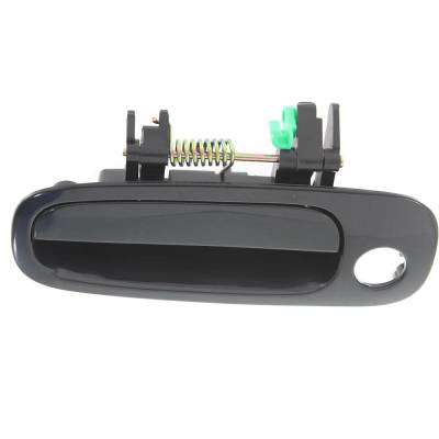 Rareelectrical - Front Left (Driver Side) Exterior Door Handle Compatible With 2004-2006 Scion Xb Primed Paintable - Image 4
