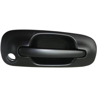 Front Passenger Side Exterior Door Handle Compatible With 2002-2005 Subaru Impreza Primed Paintable