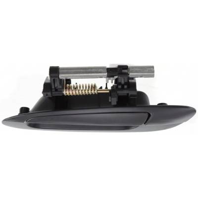 Rareelectrical - Rear Driver Side Exterior Door Handle Compatible With 2002-2006 Nissan Altima Smooth Black Without - Image 5