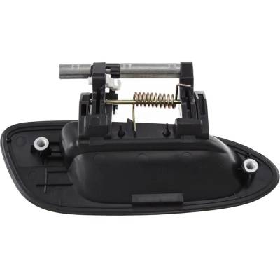 Rareelectrical - Left Rear Exterior Door Handle Compatible With 2002-2006 Nissan Altima Smooth Black Without Key Hole - Image 4