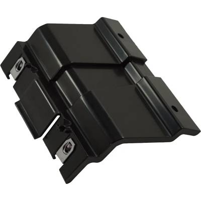 Rareelectrical - New Left Rear Bumper Bracket Compatible With Jeep Compass Base 4 Cyl 2.4L Compass North 4 Cyl 2.4L - Image 2