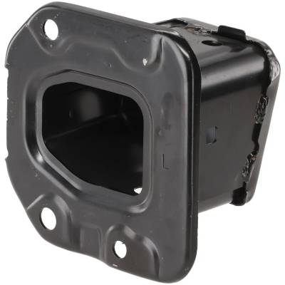 Rareelectrical - New Left Rear Bumper Bracket Compatible With Honda Civic Se 4 Cyl 1.8L Civic Ex-L 4 Cyl 1.8L Civic - Image 2
