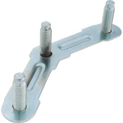 Rareelectrical - New Rear Bumper Reinforcement Bracket Compatible With Ford F-150 Platinum 6 Cyl 3.5L F-150 Lariat 6 - Image 3