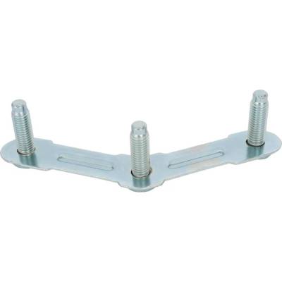 Rareelectrical - New Rear Bumper Reinforcement Bracket Compatible With Ford F-150 Platinum 6 Cyl 3.5L F-150 Lariat 6 - Image 4