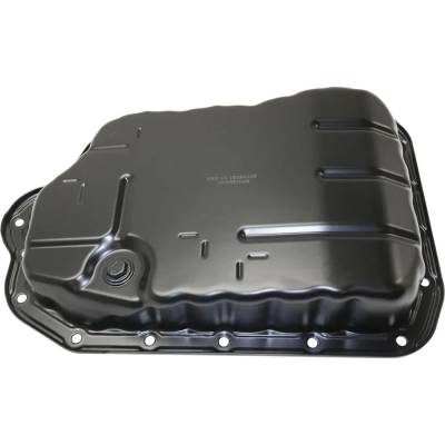 Rareelectrical - New Black Oil Pan Compatible With Scion Toyota Highlander Se 4 Cyl 2.7L Highlander Plus 6 Cyl 3.5L - Image 2