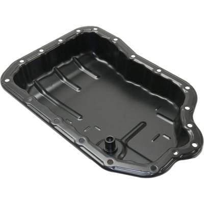 Rareelectrical - New Black Oil Pan Compatible With Scion Toyota Highlander Se 4 Cyl 2.7L Highlander Plus 6 Cyl 3.5L - Image 4