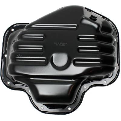 Rareelectrical - New Non-Baffled Oil Pan Compatible With Lexus Scion Toyota Rav4 Base 4 Cyl 2.4L Camry Le 4 Cyl 2.4L - Image 5