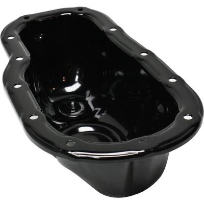 Rareelectrical - New Oil Pan Compatible With Toyota 4Runner Base 6 Cyl 4.0L Tacoma Pre Runner 6 Cyl 4.0L Fj Cruiser - Image 2