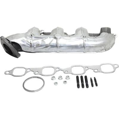 Rareelectrical - New Exhaust Manifold Compatible With Chevrolet Gmc Sierra 2500 Hd Base 8 Cyl 8.1L Sierra 3500 - Image 5