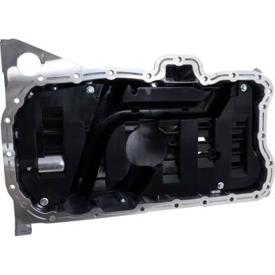 Rareelectrical - New Oil Pan Compatible With Volkswagen Cc Vr6 6 Cyl 3.6L Passat Vr6 6 Cyl 3.6L Passat Highline Cc - Image 3
