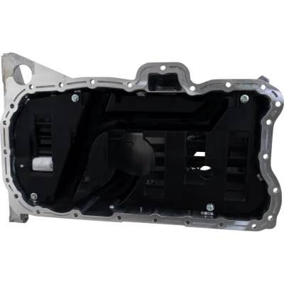 Rareelectrical - New Oil Pan Compatible With Volkswagen Cc Vr6 6 Cyl 3.6L Passat Vr6 6 Cyl 3.6L Passat Highline Cc - Image 5