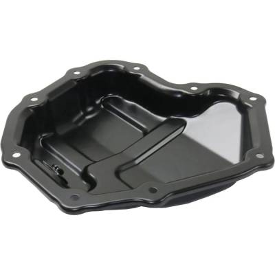 Rareelectrical - New Steel Oil Pan Compatible With Nissan Sentra Sl 4 Cyl 1.8L Sentra Fe+Sv 4 Cyl 1.8L Fe+S S Sr - Image 4