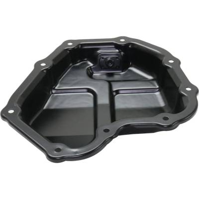Rareelectrical - New Steel Oil Pan Compatible With Nissan Sentra S 4 Cyl 1.8L Sentra Sl 4 Cyl 1.8L Sr Fe+Sv Fe+S - Image 6