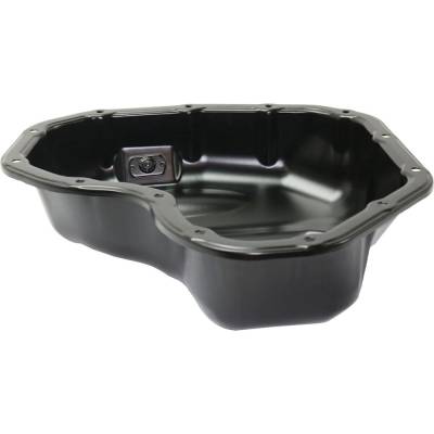 Rareelectrical - New Steel Oil Pan Compatible With Lexus Scion Toyota Rav4 Platinum 4 Cyl 2.5L Rav4 Hybrid Se 4 Cyl - Image 2