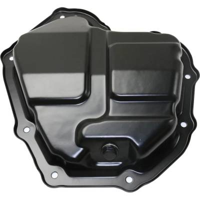 Rareelectrical - New Steel Oil Pan Compatible With Nissan Sentra Sv 4 Cyl 1.8L Sentra Sr 4 Cyl 1.8L Fe+Sv S Fe+S - Image 2