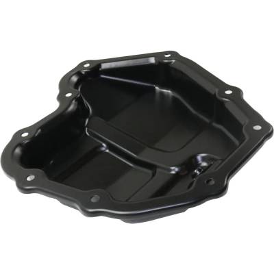 Rareelectrical - New Steel Oil Pan Compatible With Nissan Sentra Sv 4 Cyl 1.8L Sentra Sr 4 Cyl 1.8L Fe+Sv S Fe+S - Image 3