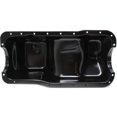 Rareelectrical - New Steel Oil Pan Compatible With Ford Lincoln Mercury Town Car Touring Edition 8 Cyl 5.0L Mark Vii - Image 4