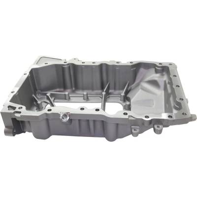 Rareelectrical - New Aluminum Oil Pan Compatible With Jeep Wrangler Jk Sport S 6 Cyl 3.6L Wrangler Jk Sahara 6 Cyl - Image 5