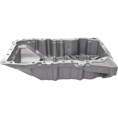 Rareelectrical - New Aluminum Oil Pan Compatible With Jeep Wrangler Jk Sport S 6 Cyl 3.6L Wrangler Jk Sahara 6 Cyl - Image 6
