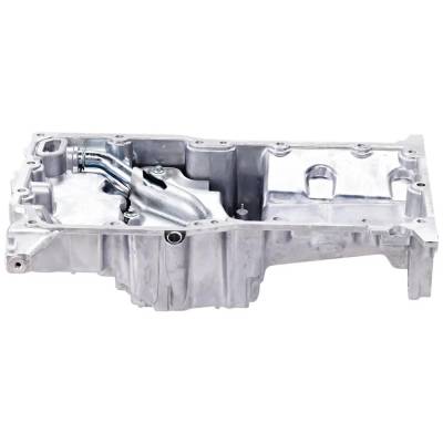 New Aluminum Oil Pan Compatible With Chevrolet Oldsmobile Pontiac Alero Gx 4 Cyl 2.2L Alero Gl 4 Cyl