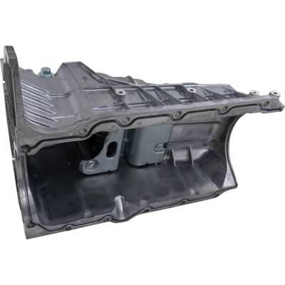 Rareelectrical - New Oil Pan Compatible With Chevrolet Gmc Sierra 1500 Wt 6 Cyl 4.3L Silverado 1500 Wt 6 Cyl 4.3L - Image 4