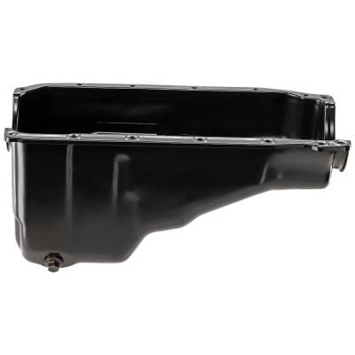 New Steel Oil Pan Compatible With Chevrolet Gmc Isuzu Sonoma Sl 4 Cyl 2.2L Llv Base 4 Cyl 2.2L
