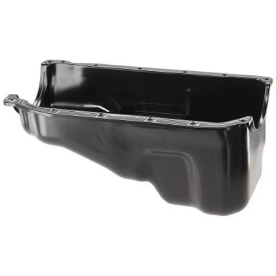 Rareelectrical - New Steel Oil Pan Compatible With Chevrolet Gmc Isuzu Sonoma Sl 4 Cyl 2.2L Llv Base 4 Cyl 2.2L - Image 6