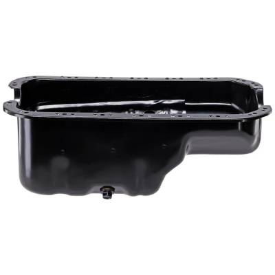 New Steel Oil Pan Compatible With Honda Civic Base 4 Cyl 1.5L Civic Del Sol S 4 Cyl 1.5L Civic Vx 4