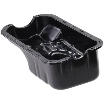 Rareelectrical - New Steel Oil Pan Compatible With Honda Civic Base 4 Cyl 1.5L Civic Del Sol S 4 Cyl 1.5L Civic Vx 4 - Image 7