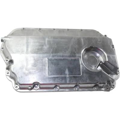 Rareelectrical - New Aluminum Oil Pan Compatible With Audi Volkswagen Passat Gl 6 Cyl 2.8L A4 Quattro Avant 6 Cyl - Image 2