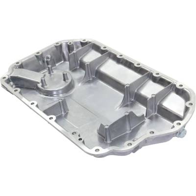 Rareelectrical - New Aluminum Oil Pan Compatible With Audi Volkswagen Passat Gl 6 Cyl 2.8L A4 Quattro Avant 6 Cyl - Image 4