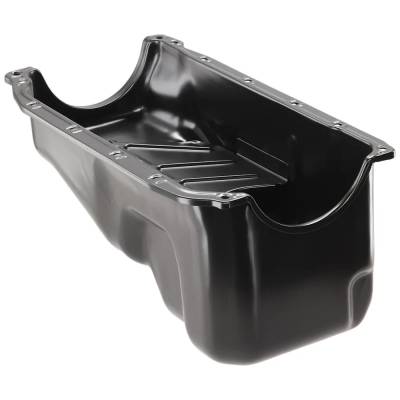 Rareelectrical - New Steel Oil Pan Compatible With Chevrolet Gmc Isuzu Sonoma Sls 4 Cyl 2.2L Llv Base 4 Cyl 2.2L - Image 7