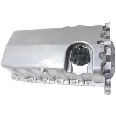 Rareelectrical - New Aluminum Oil Pan Compatible With Volkswagen Beetle Gls 4 Cyl 1.9L Golf Wolfsburg Edition 4 Cyl - Image 5