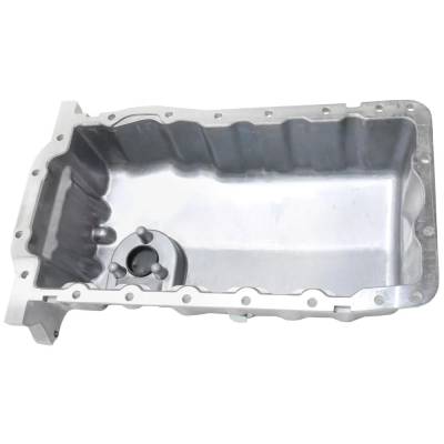 New Aluminum Oil Pan Compatible With Volkswagen Beetle Tdi 4 Cyl 1.9L Beetle Gls Tdi 4 Cyl 1.9L
