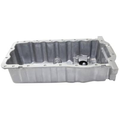 Rareelectrical - New Aluminum Oil Pan Compatible With Volkswagen Jetta Gl 4 Cyl 2.0L Golf Wolfsburg Edition 4 Cyl - Image 4