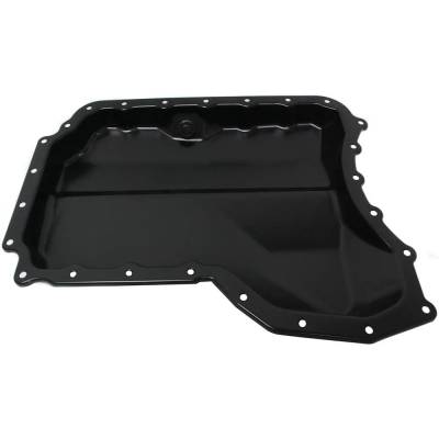 New Steel Oil Pan Compatible With Volkswagen Golf Sportline 5 Cyl 2.5L Beetle Base 5 Cyl 2.5L Passat