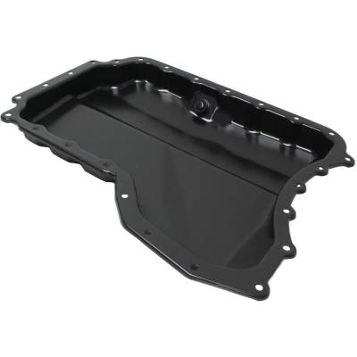 Rareelectrical - New Steel Oil Pan Compatible With Volkswagen Jetta Comfort 5 Cyl 2.5L Jetta S 5 Cyl 2.5L 2.5 Beetle - Image 2